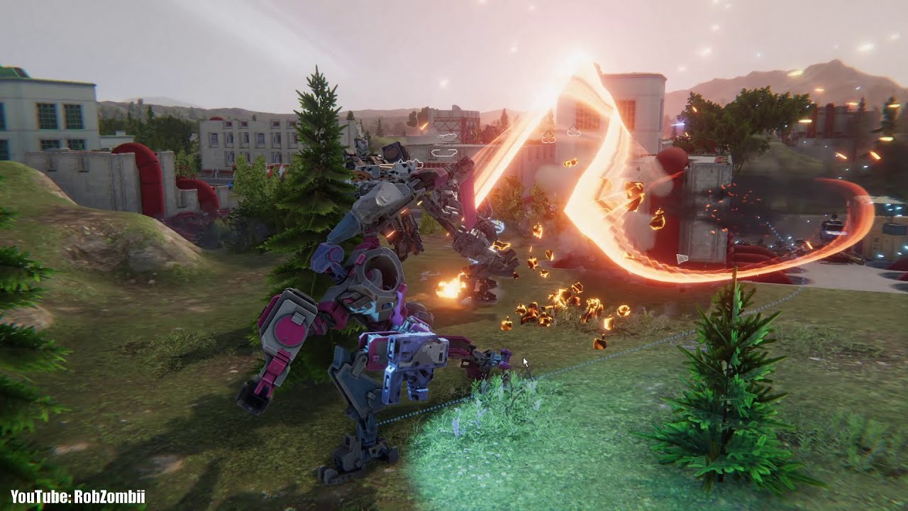 Phantom Brigade Cinematic Battle