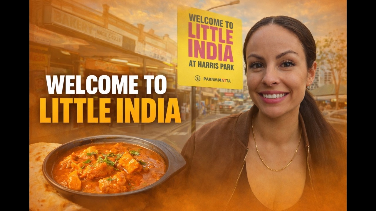 Inside Sydney's Little INDIA