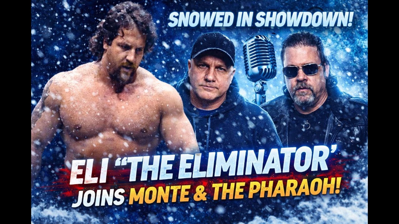 Snowed In & No Escape: Eli “The Eliminator” Hits The Howard Stern of Pro Wrestling