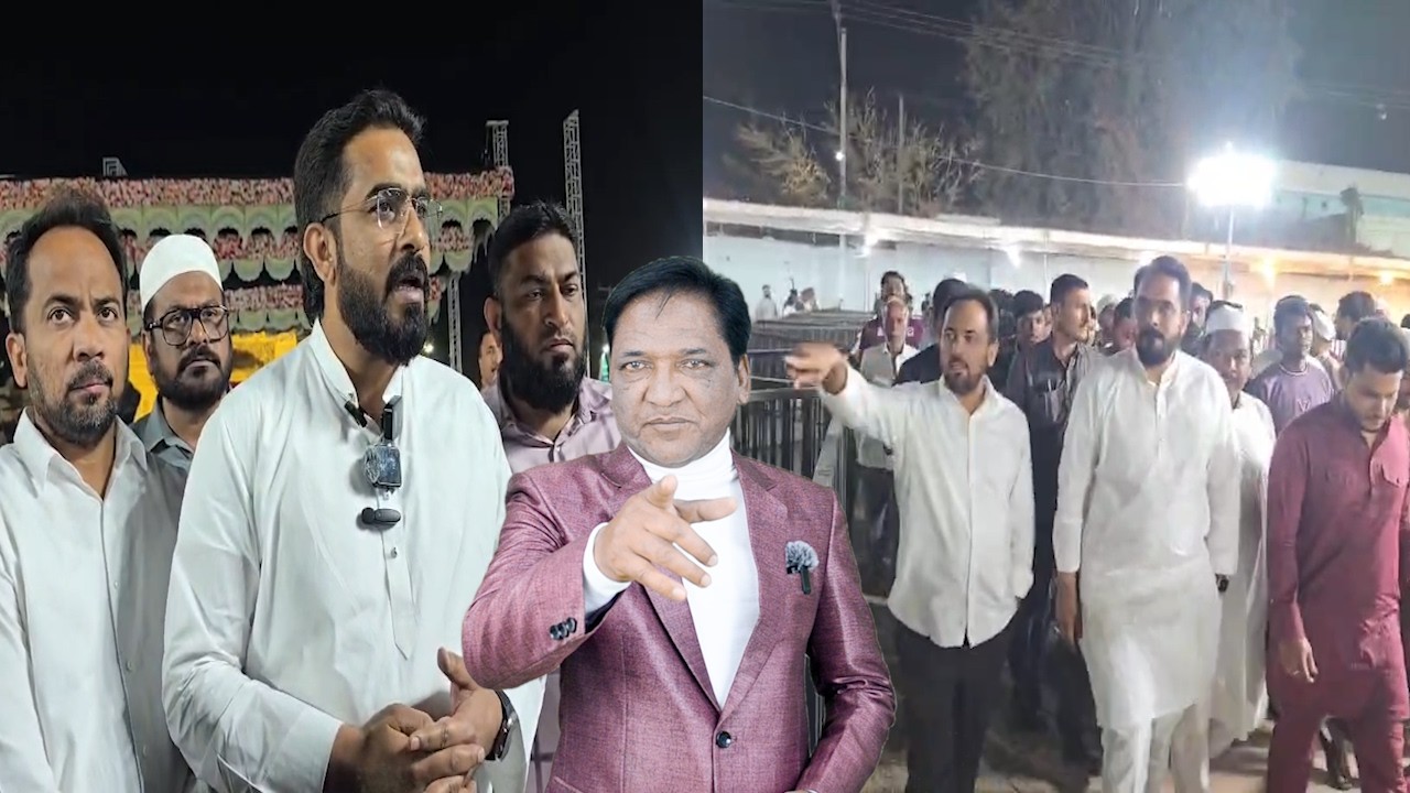 Aaj MLA Majid Hussain Ki Janibse Dawat E Iftar Ka Ehtemam Kiya Gaya | 7h Tv News |