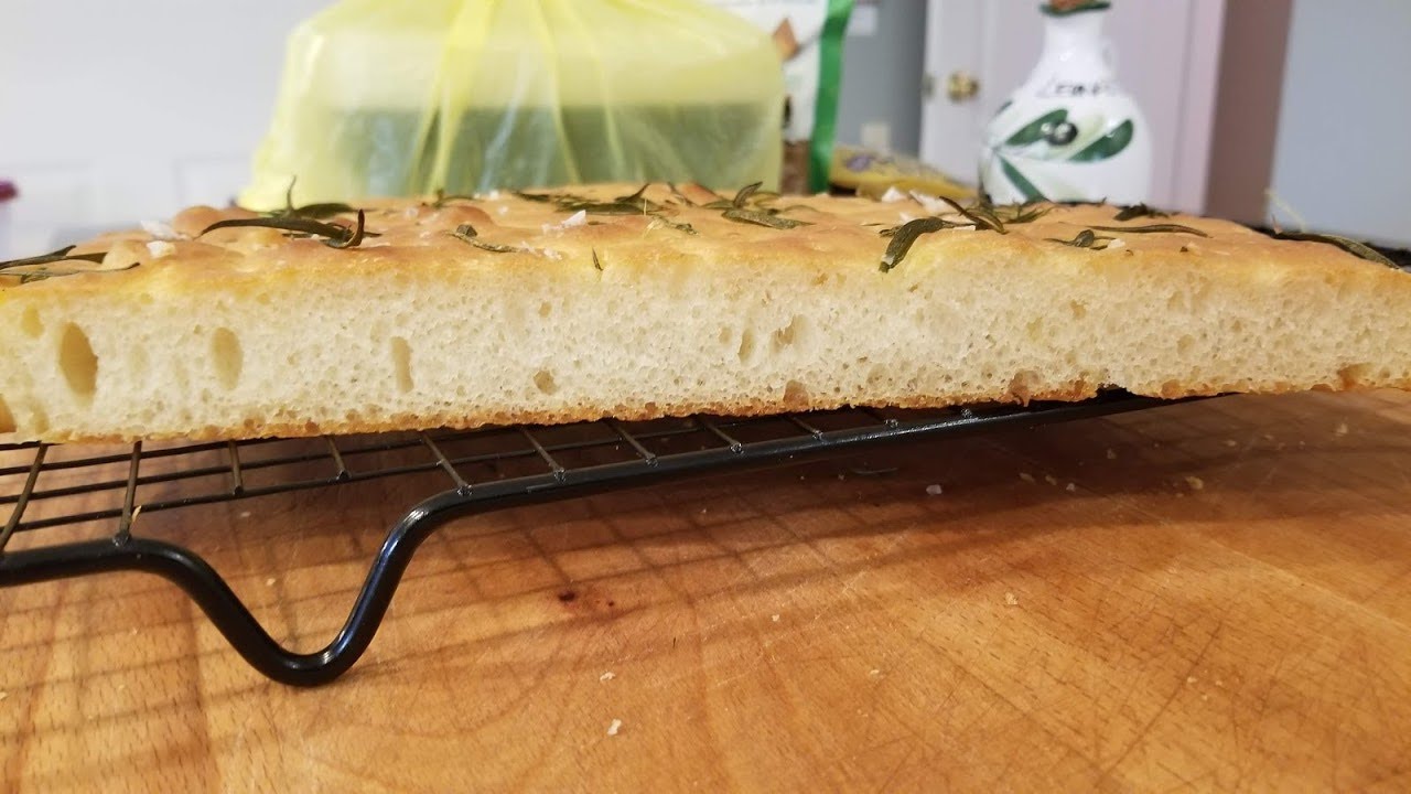 Homemade Focaccia