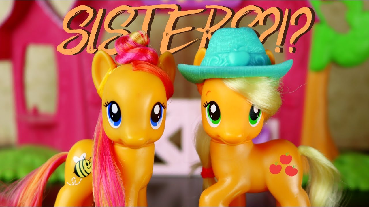 APPLEJACK'S NEW SISTER?!?