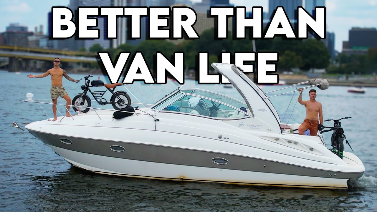 Вот почему Boat Life лучше Van Life!