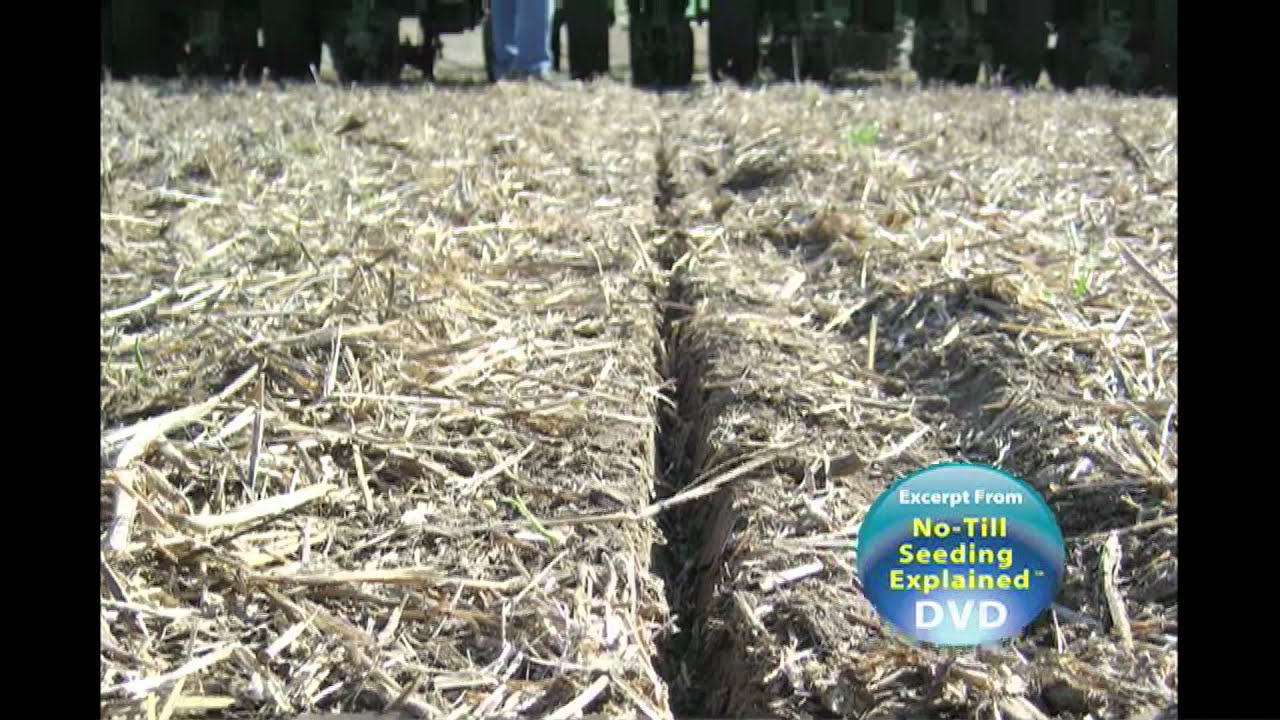 No Till Seeding Explained, excerpt #2