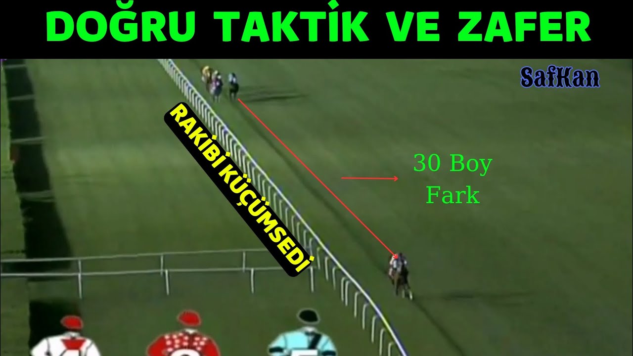 Karataş'ın &Ccedil;ok &Uuml;z&uuml;ld&uuml;ğ&uuml; Koşu. Bu Fark Kapanır mı? #atyarışı #koşu #yaris #horse