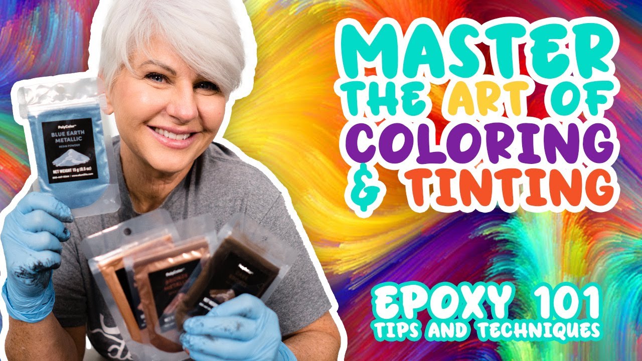 Learn how to color and tint like a pro in our Epoxy 101 video | RK3 Designs