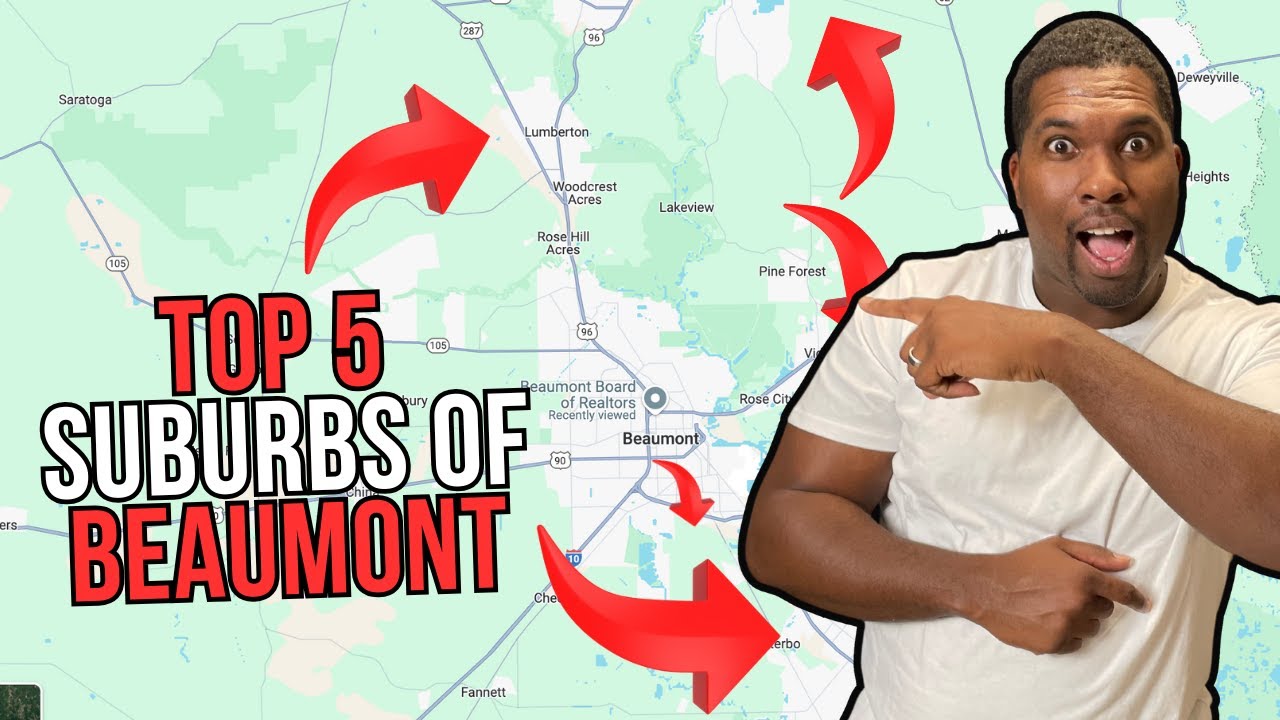 Top 5 Best Beaumont Texas Suburbs You NEED To Know About!