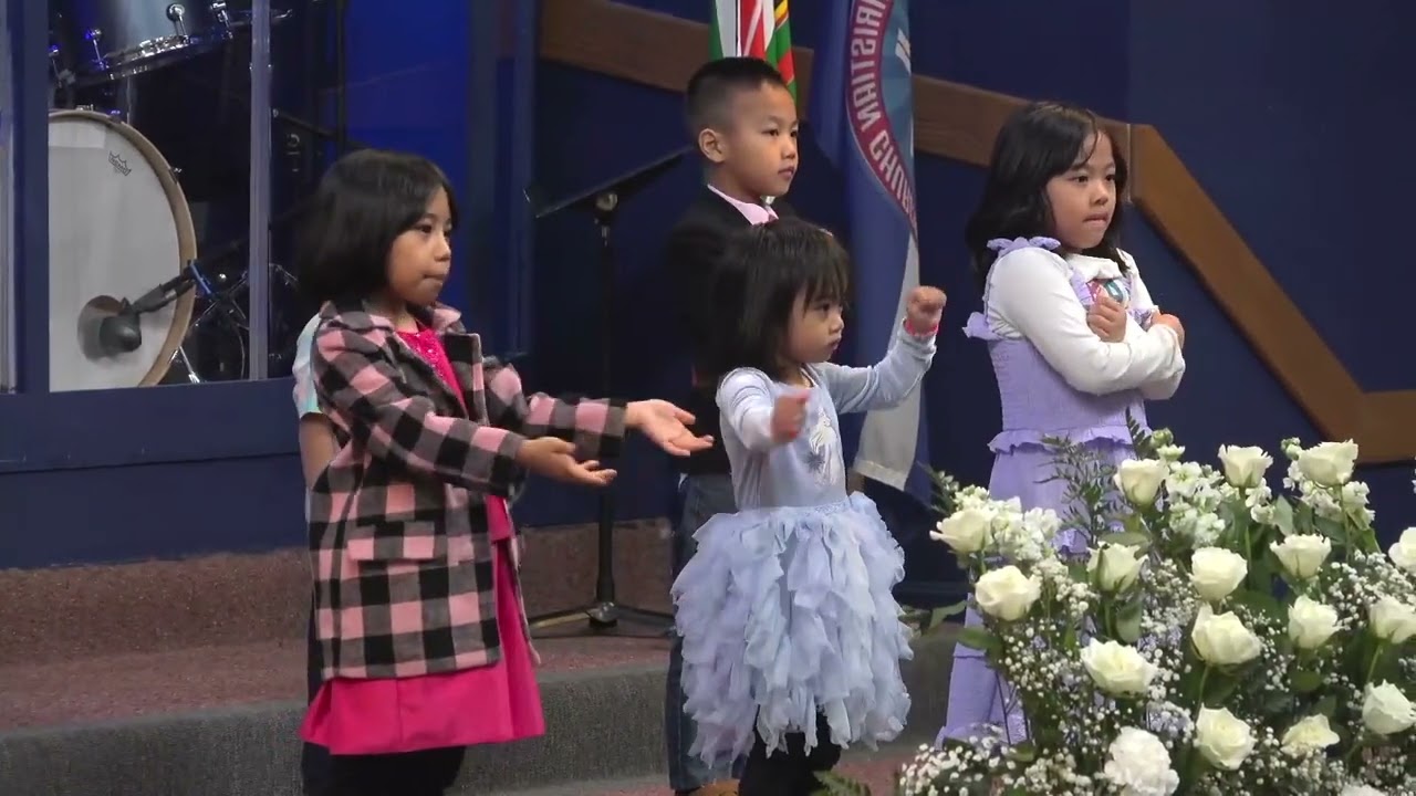 Grow, Grow, Grow - BZCC Sunday School Kids