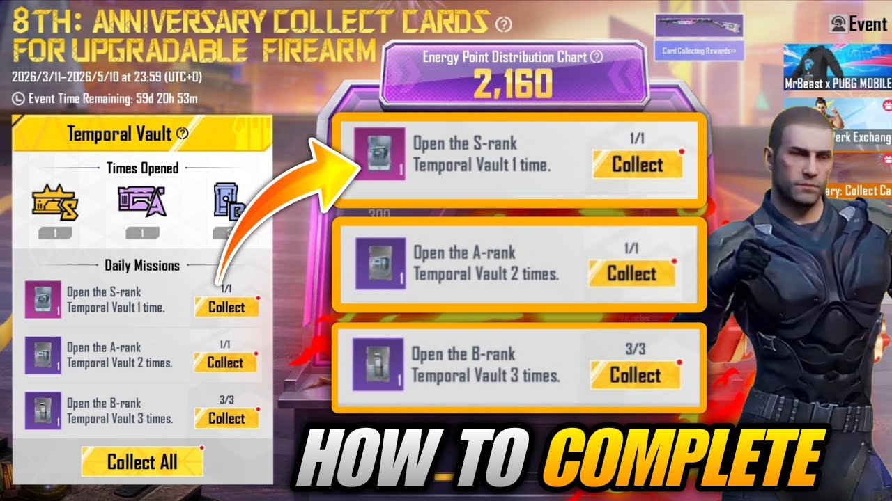🔴 OPEN THE S RANK TEMPORAL VAULT 1 TIME | OPEN THE A RANK TEMPORAL VAULT 2 TIME | OPEN THE B RANK