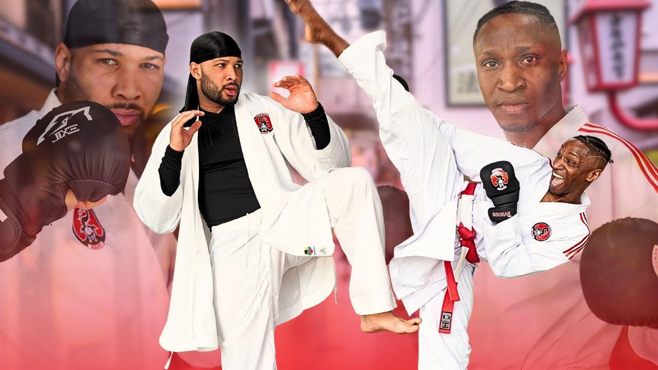 Le KARATE FIGHT dans le MMA avec le CHAMPION DAVY DONA !