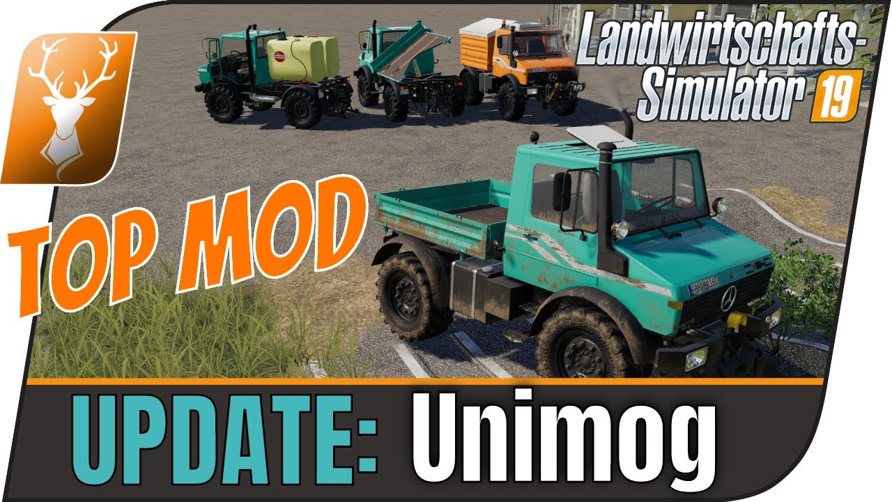 LS19 Modvorstellung Lohnt sich! // UPDATE V1.1 Unimog von PeterAH // LS19 Mods