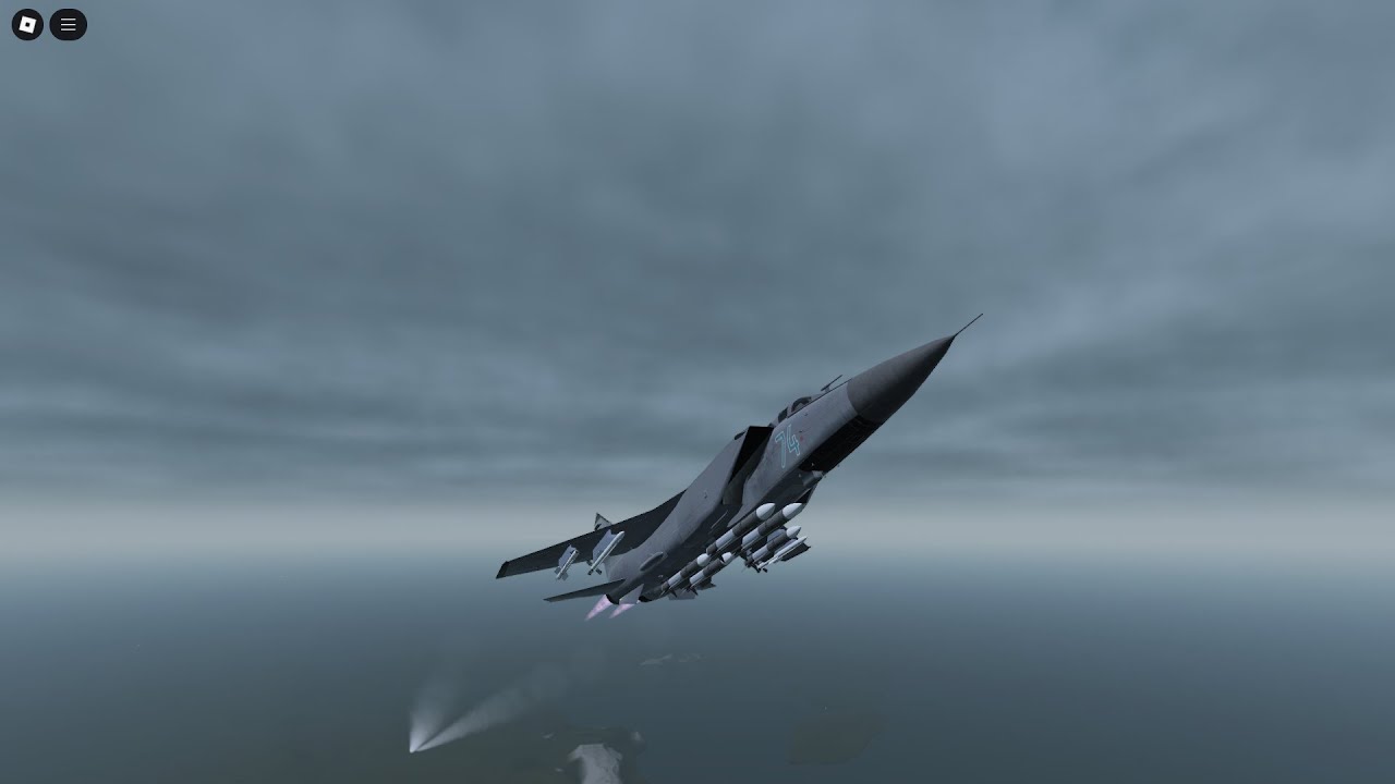 Mig 31BM foxhound gameplay in wings of glory!!!! +6 Kills