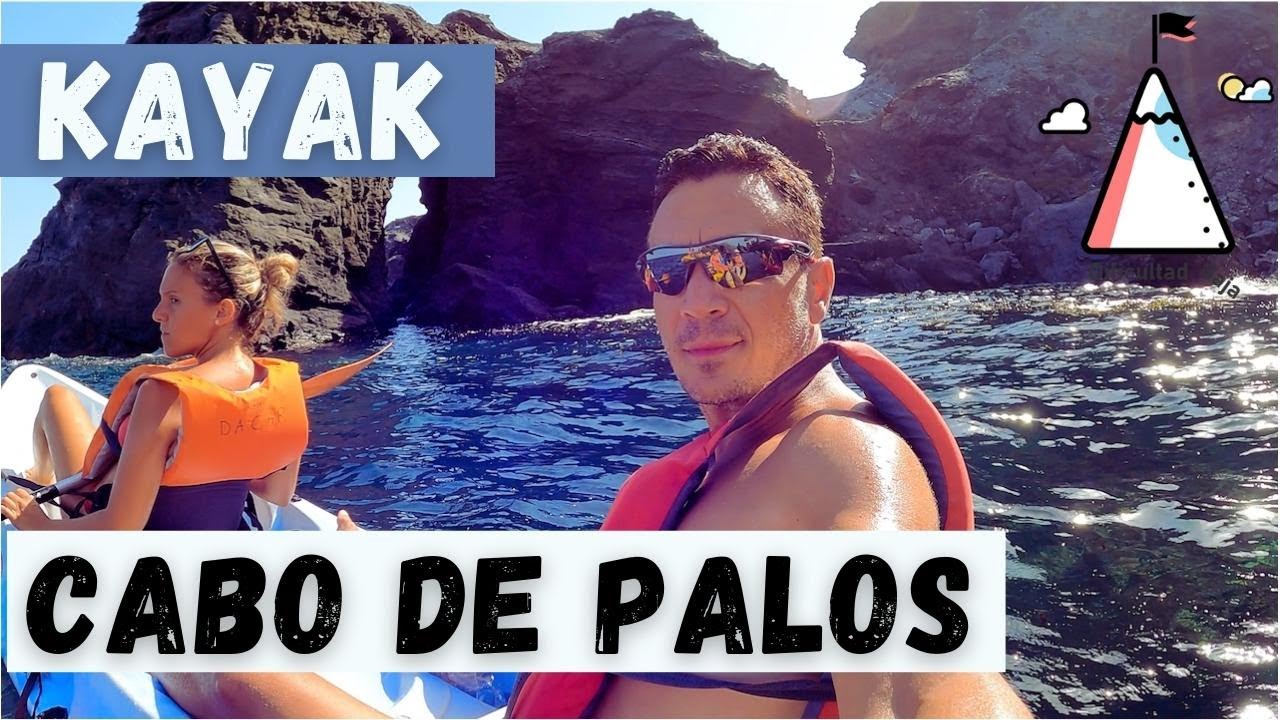 KAYAK por el Mediterráneo (Cabo de Palos)