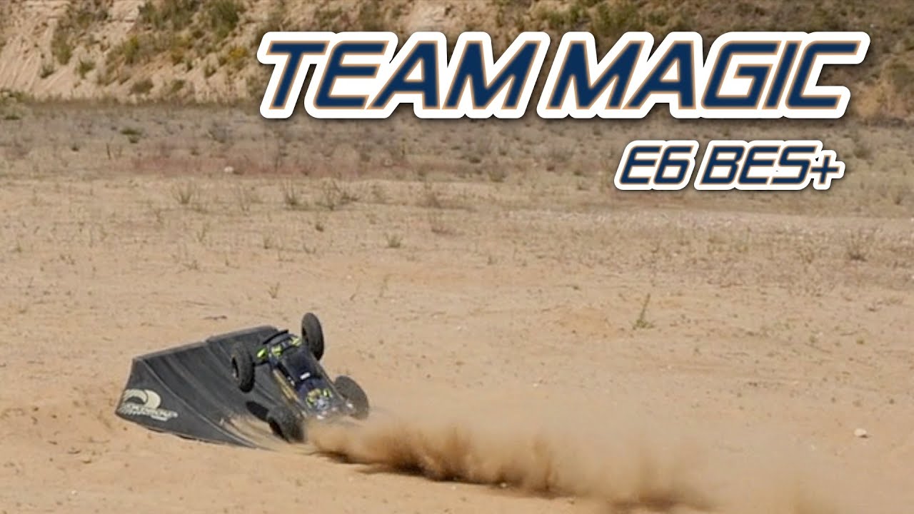 Team Magic E6 BES+ - 6s mit JS Parts [German]