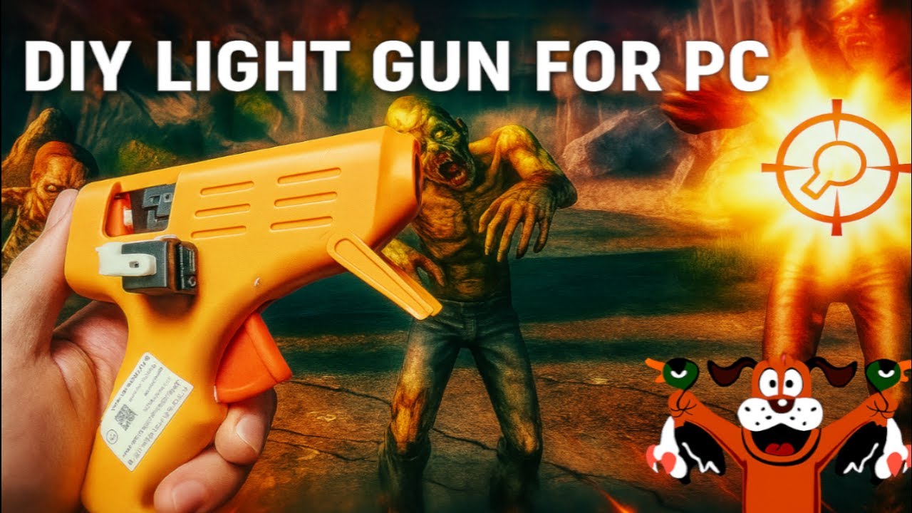 hice mi propia light gun casera