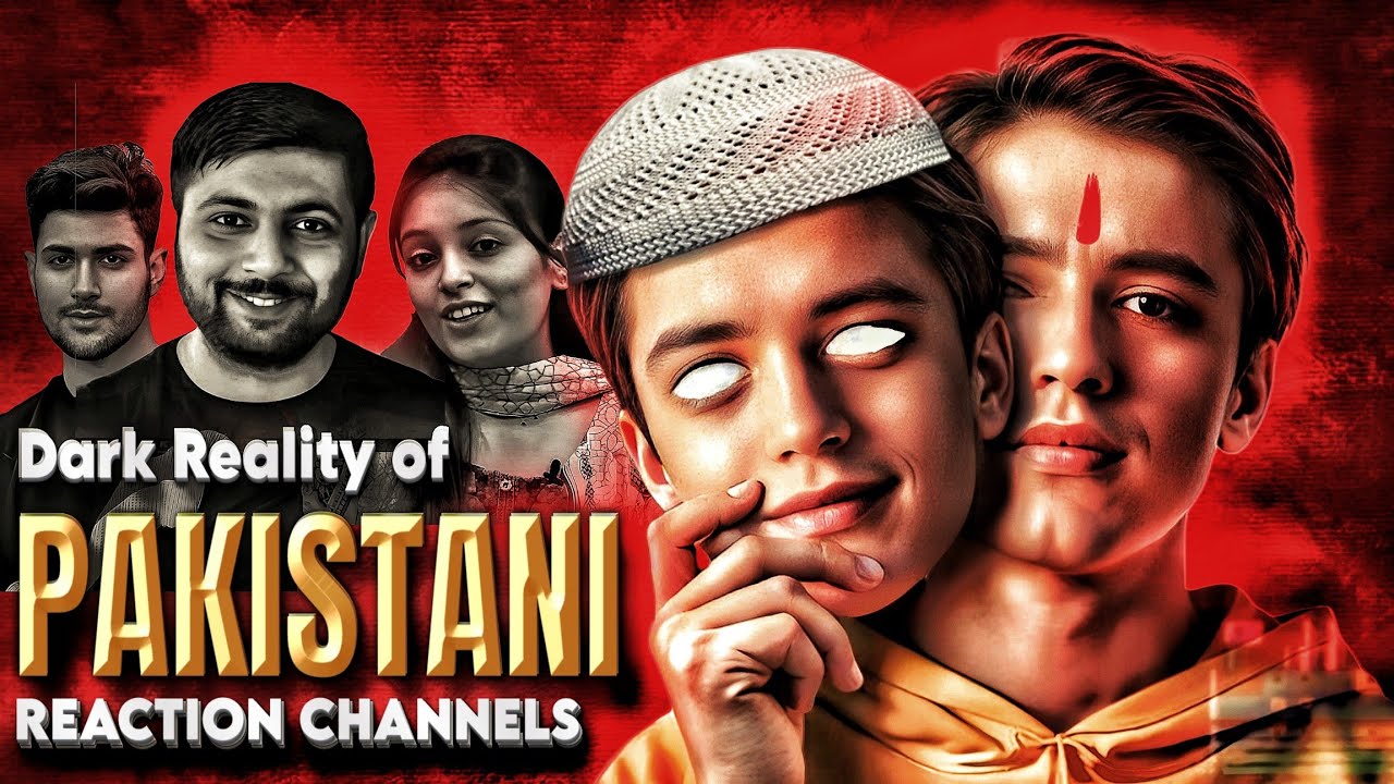 Pakistani reaction channels are fooling Indian audiance?