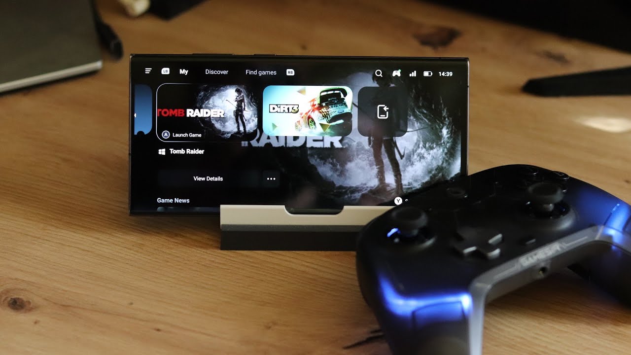 Igrajte PC igre na mobitelu: GameHub emulator s ugrađenim Steam klijentom