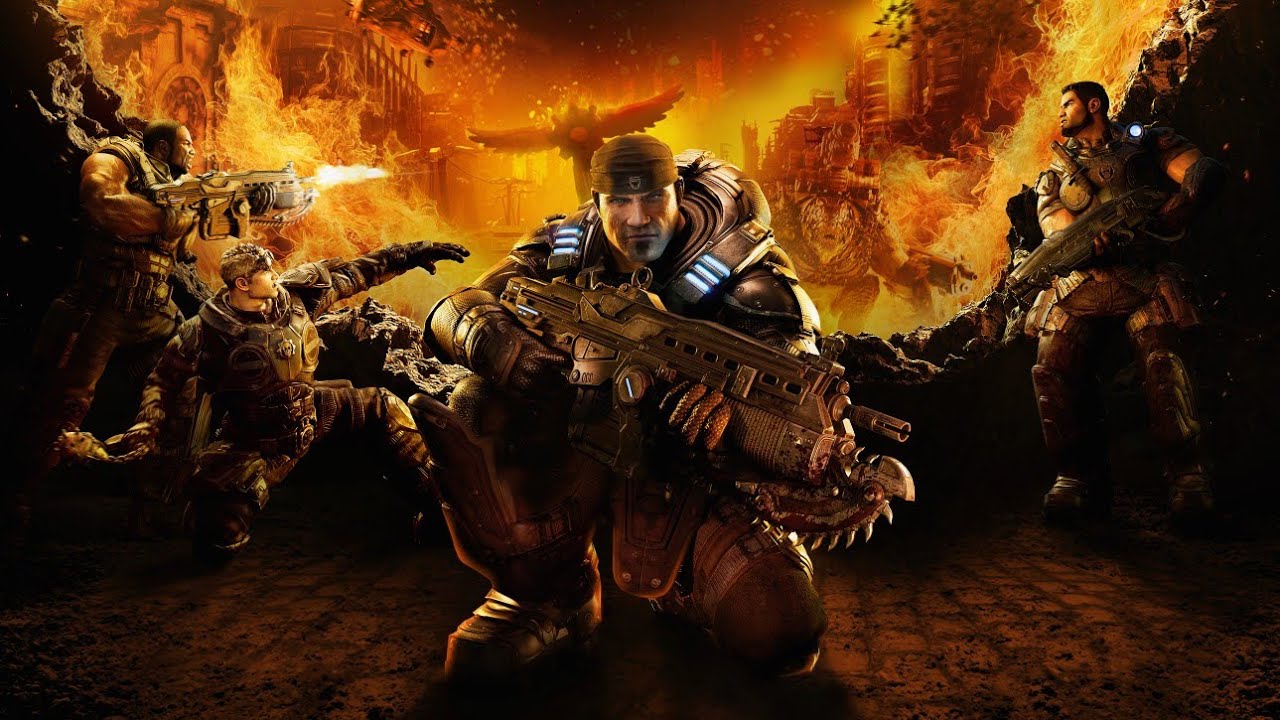 Gears of Wars Reloaded