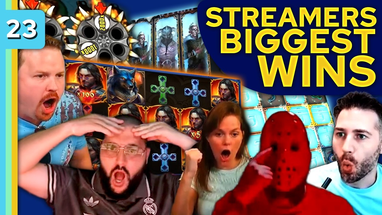 Biggest Slot Wins on Live Stream &ndash; #23 / 2026