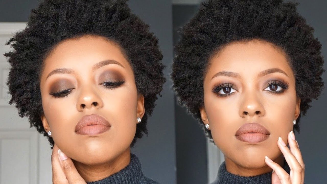 QUICK 5 MINUTE SMOKEY EYE