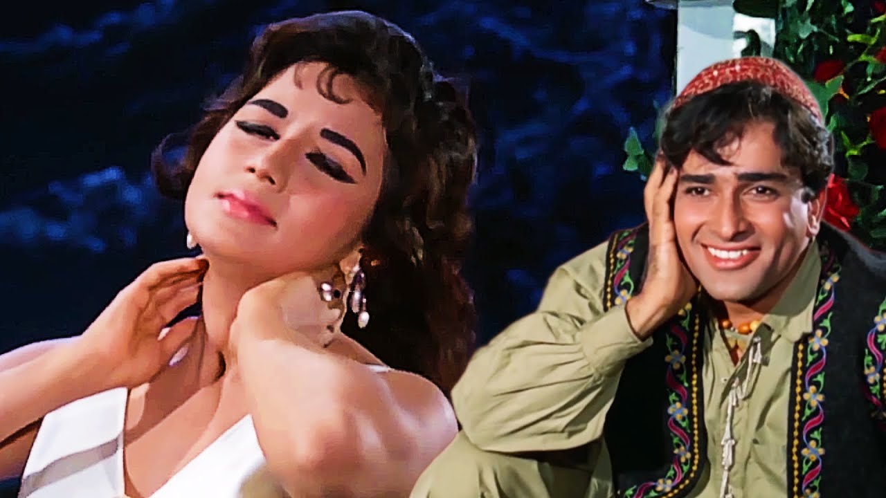 लता जी की मदहोश आवाज में १९६५ का हसीं गाना-  Ye Sama Sama Hai Ye Pyar Ka | Lata M | Nanda, Shashi