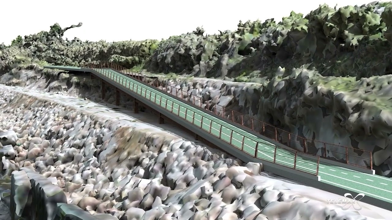 Via Verde, validazione in arrivo per i lavori a Lago Dragoni