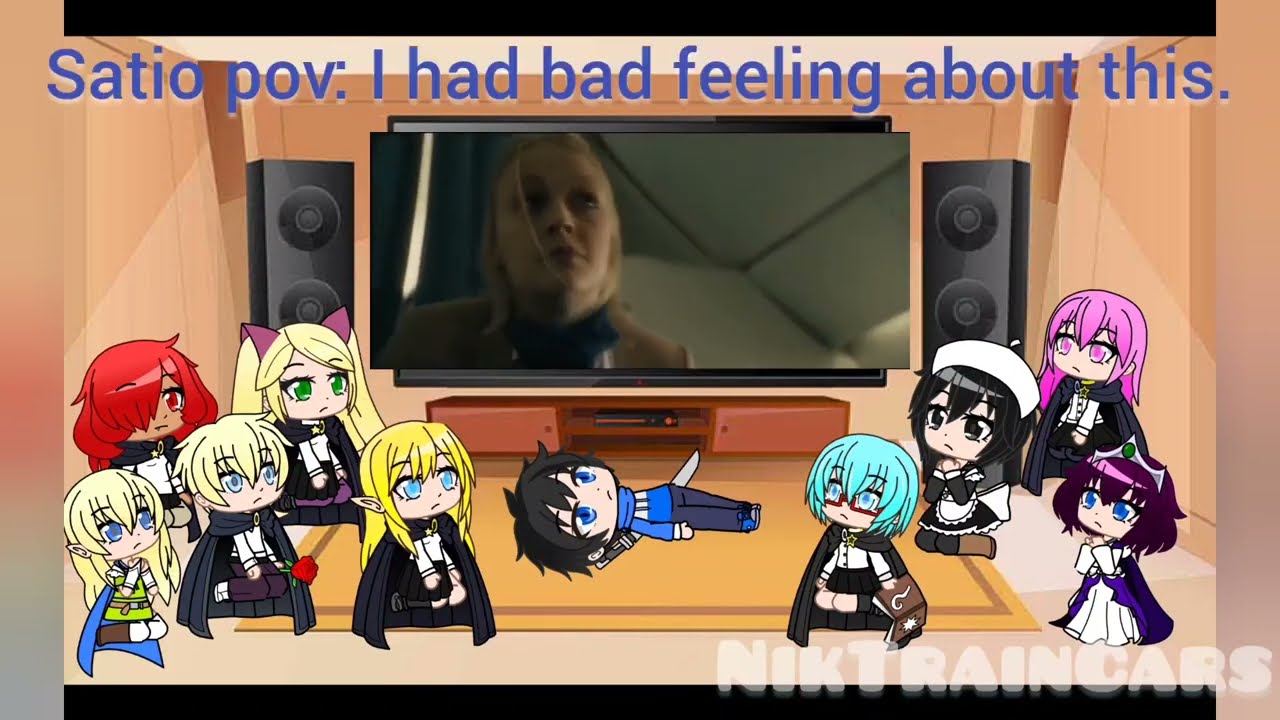 Zero No Tsukaima react World War Z part 4