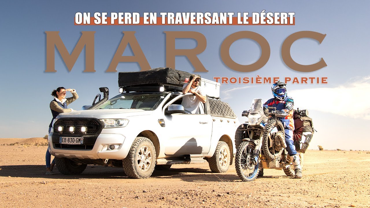 Maroc #3 : On se perd en traversant le désert