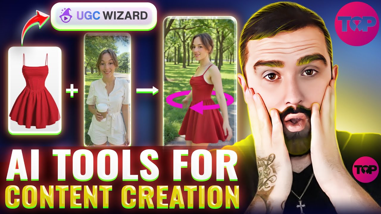 AI Tools For Content Creation | Create UGC Videos Fast Using AI?