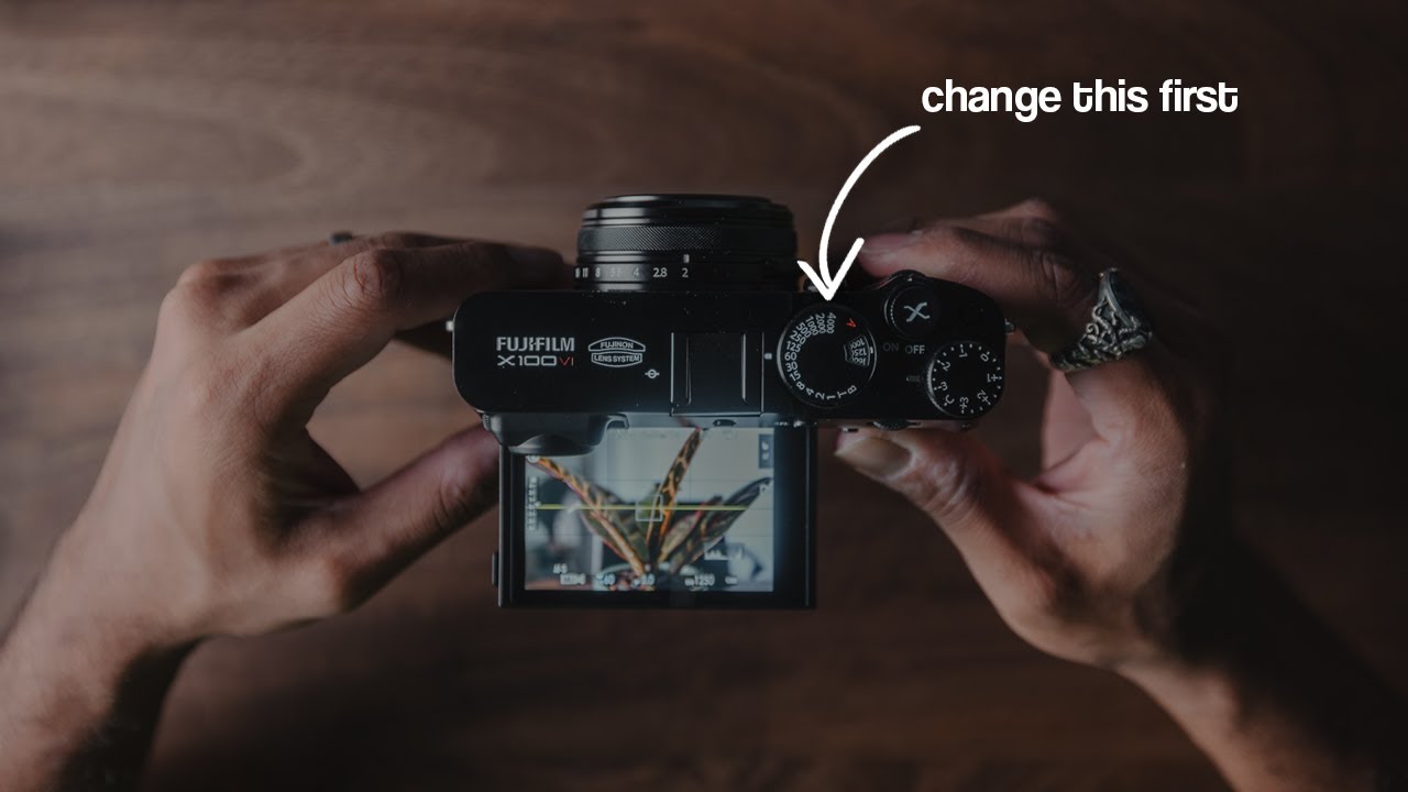 Руководство для начинающих по Fujifilm X100VI &mdash; начните здесь!