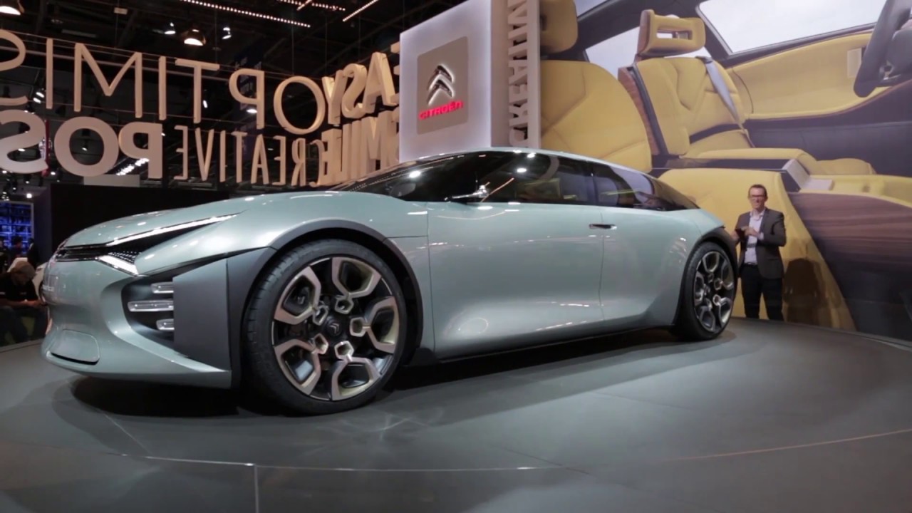 Citroen CXperience Exterior Design | AutoMotoTV