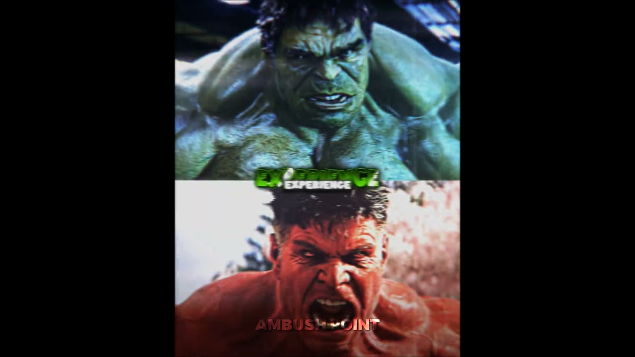 Hulk VS Red Hulk | 