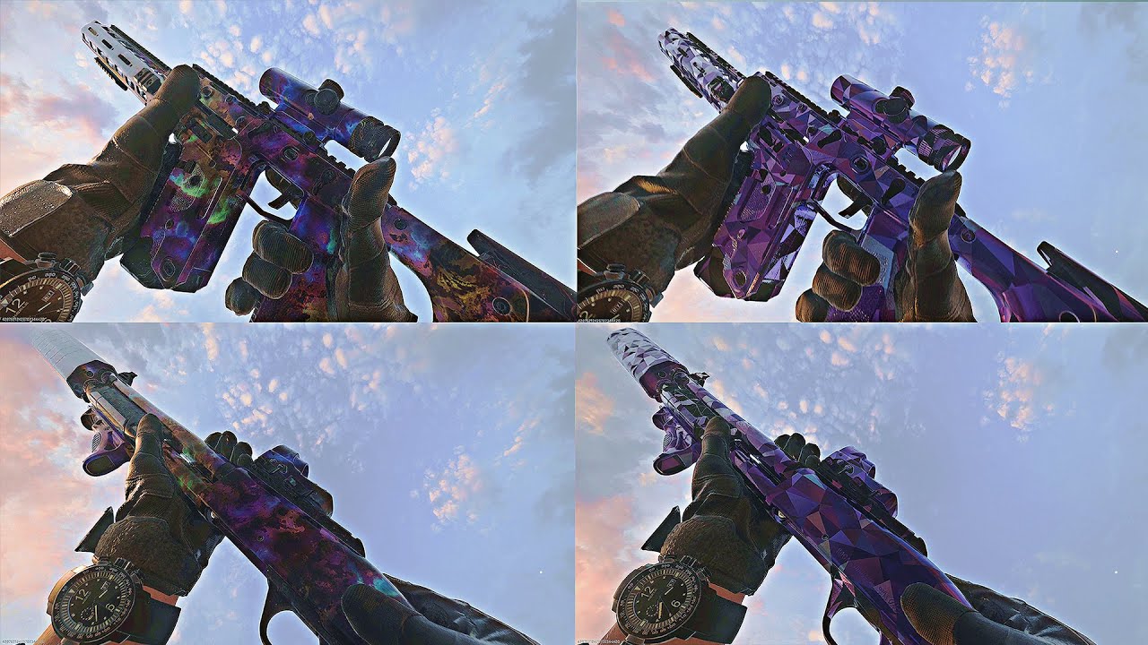 All Weapons in Orion and Polyatomic Camo (Showcase) Call of Duty: Modern Warfare 2