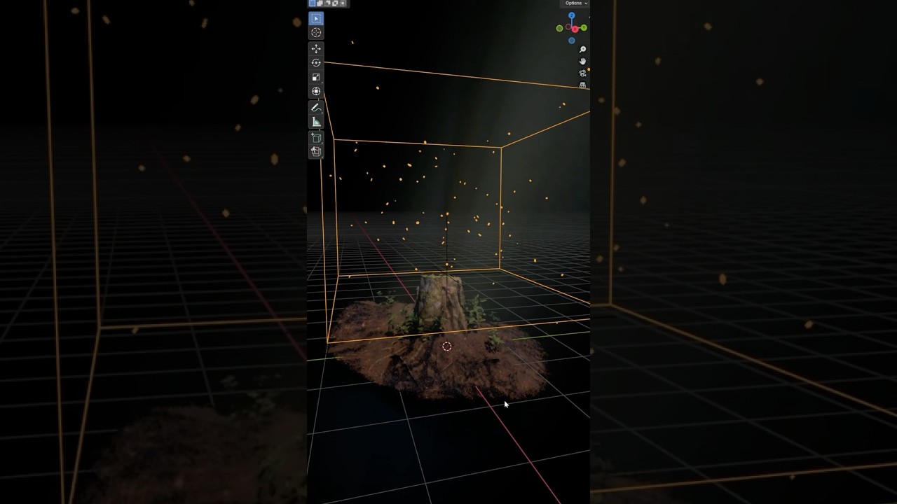 ПОЛУЧИТЕ РЕАЛИСТИЧНЫЕ частицы пыли в Blender