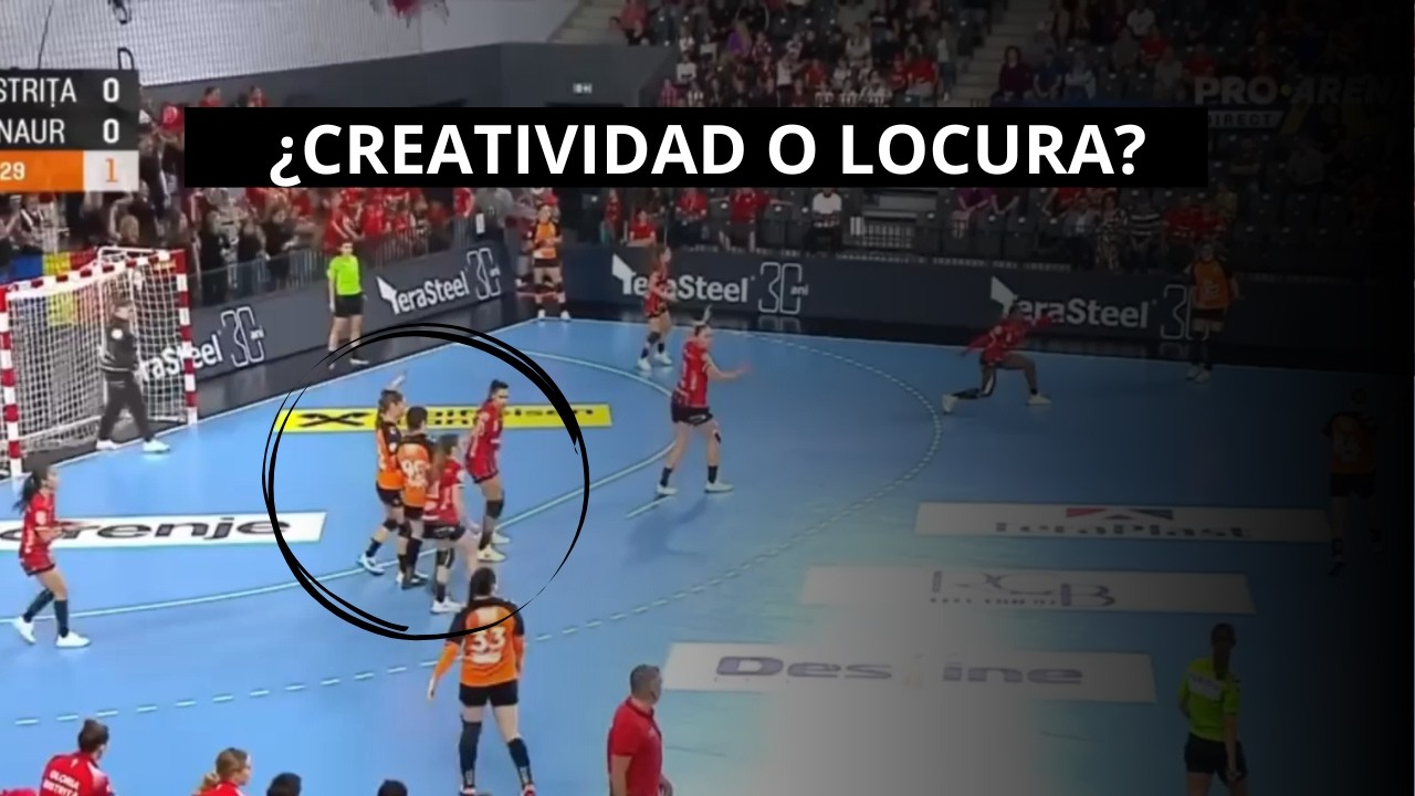 ATAQUE HANDBALL: 7c6 Baia Mare  (el 99% de los entrenadores nunca lo vieron jugar asÍ)