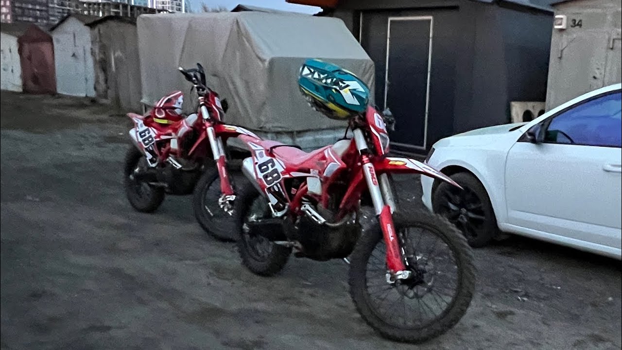 Сборка нового Regulmoto Holeshot Red Edition от владельца