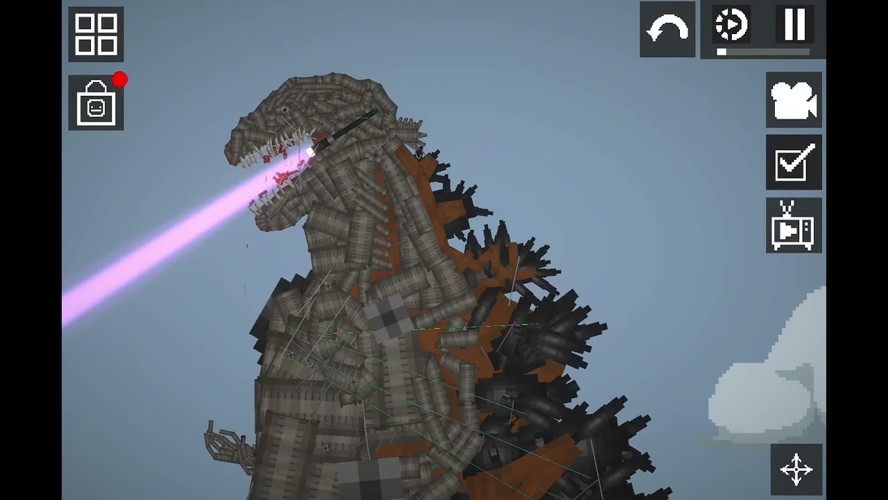 mumbling at godzilla