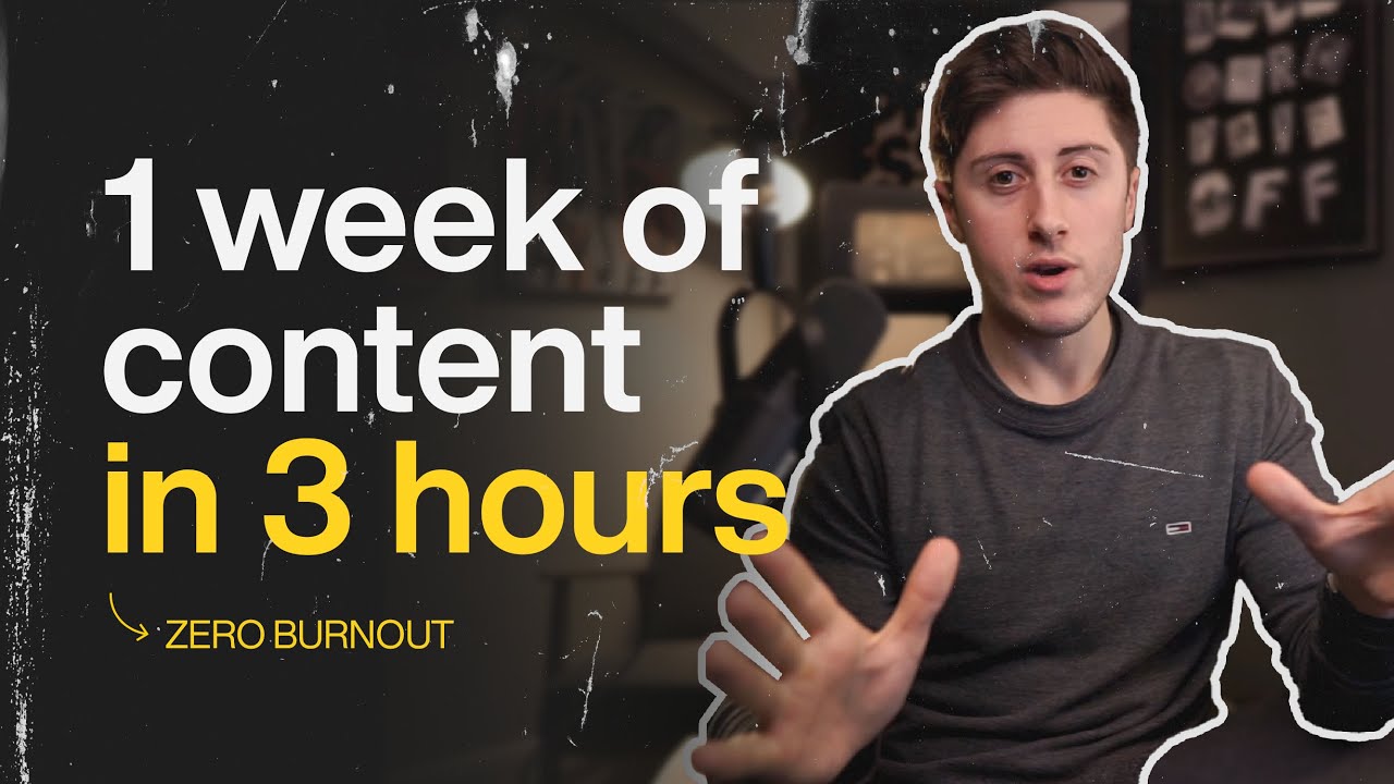 How To Plan And Create Content For Instagram | Content Batching Hacks