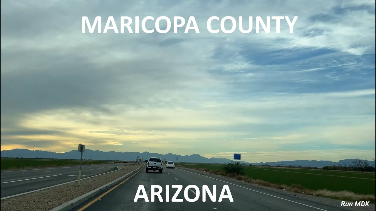 Driving Around Maricopa County, Arizona