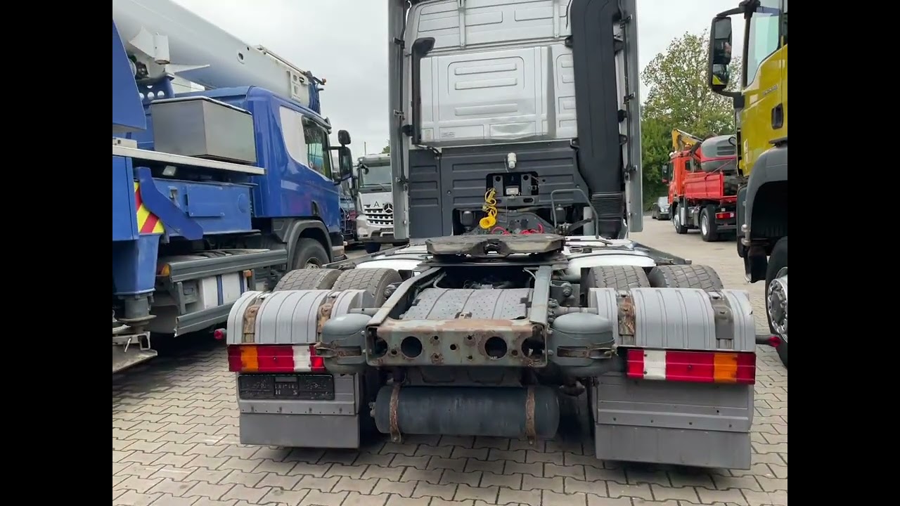 Actros 1851 | 2006 | 4x2 | German Truck | V8 | Double Turbo