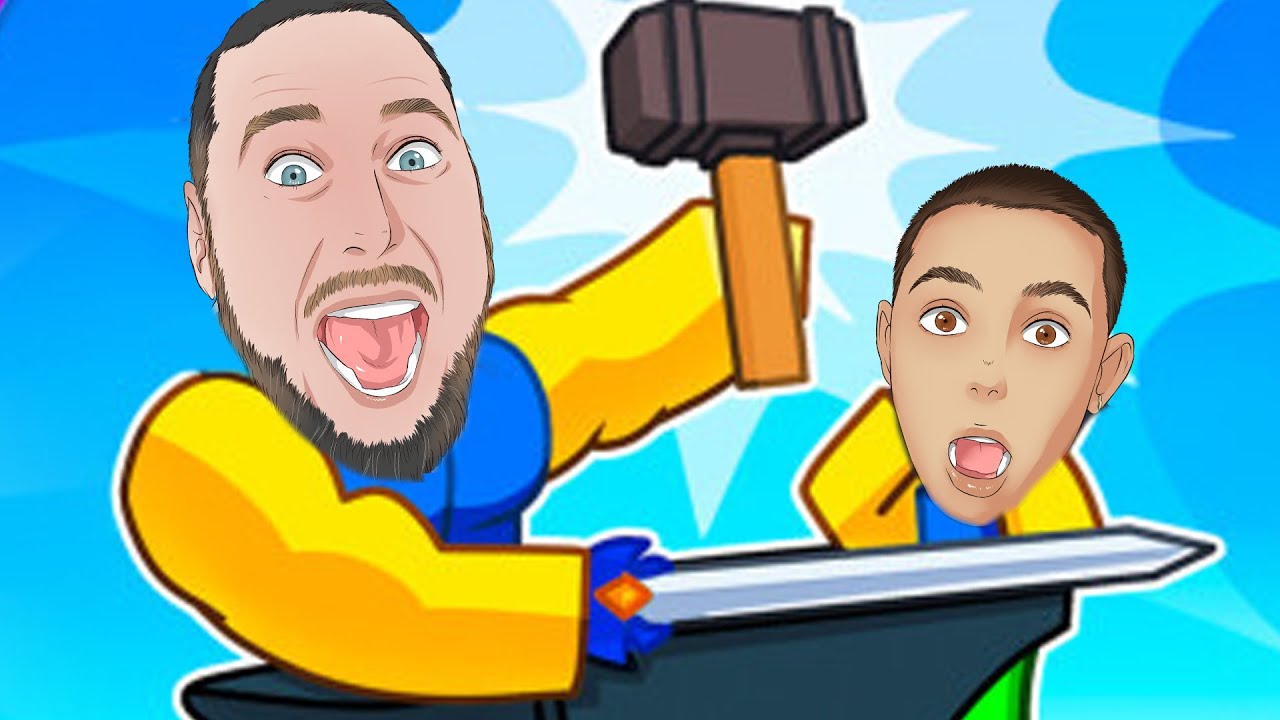 WEAPON CRAFTING SIMULATOR Roblox Gameplay