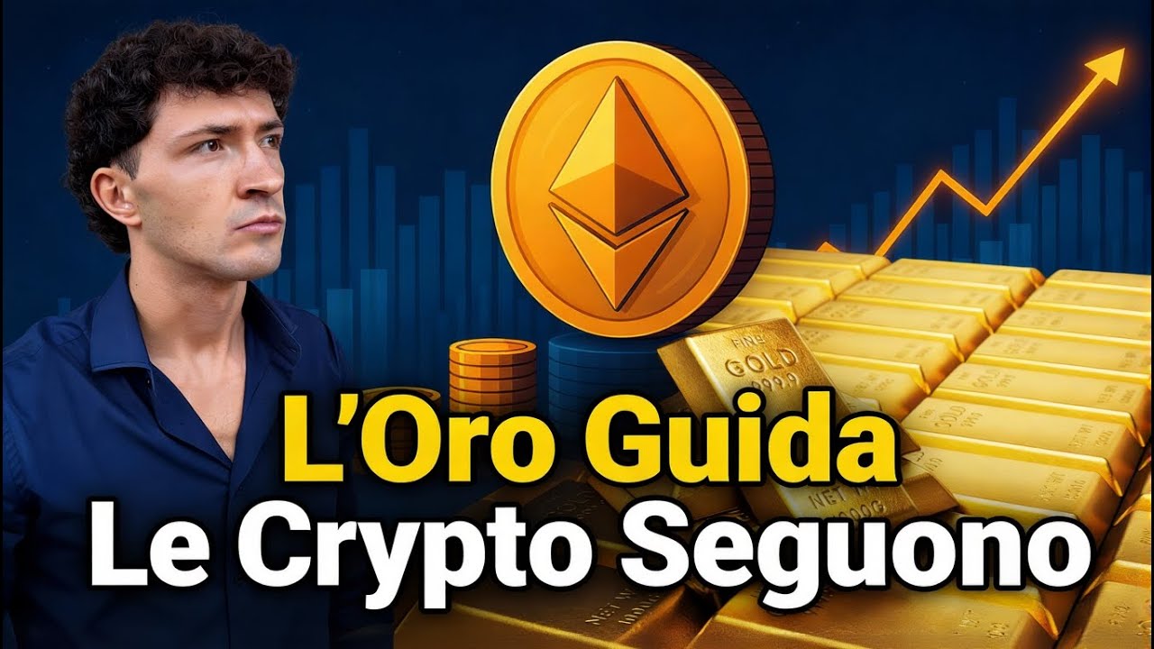 La Fine del Gioco della Liquidità: I Metalli Salgono Prima che Inizi il Più Grande Superciclo Crypto