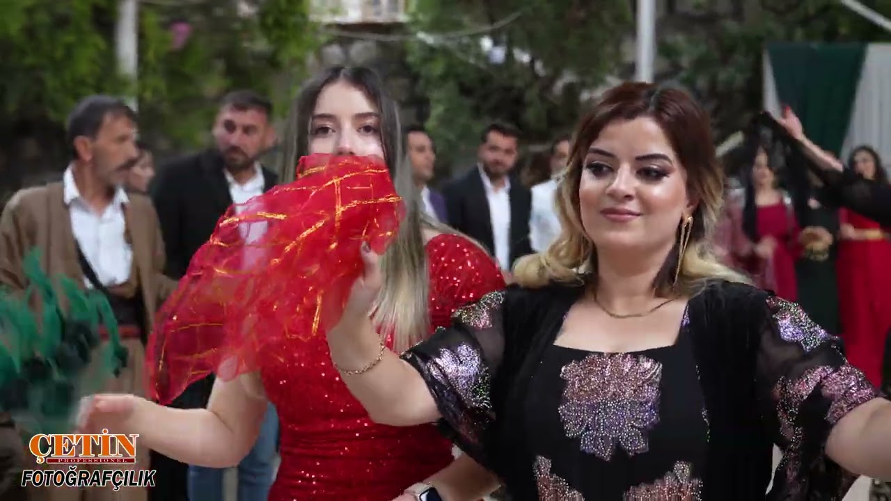 CEYLAN & SEYFETTİN Şırnak Nişan Töreni ROJHAT CIZIRİ PART-4