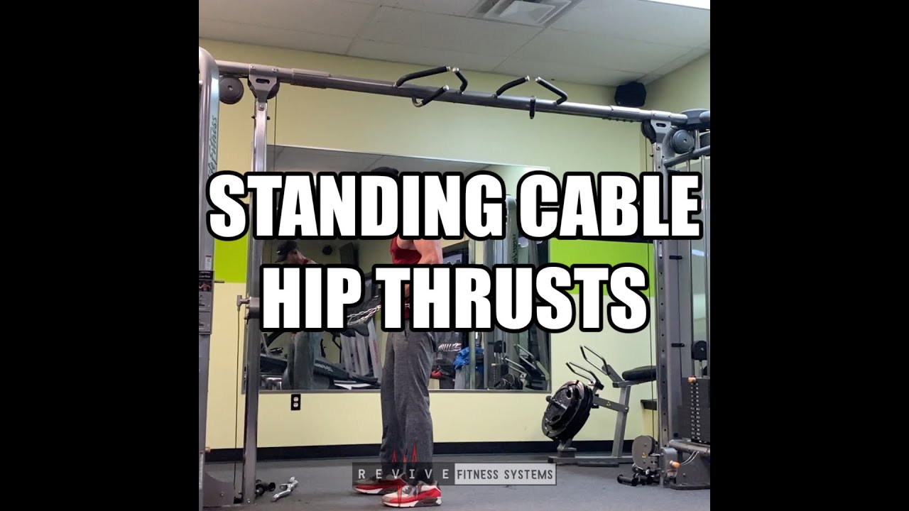 Standing Cable Hip Thrust