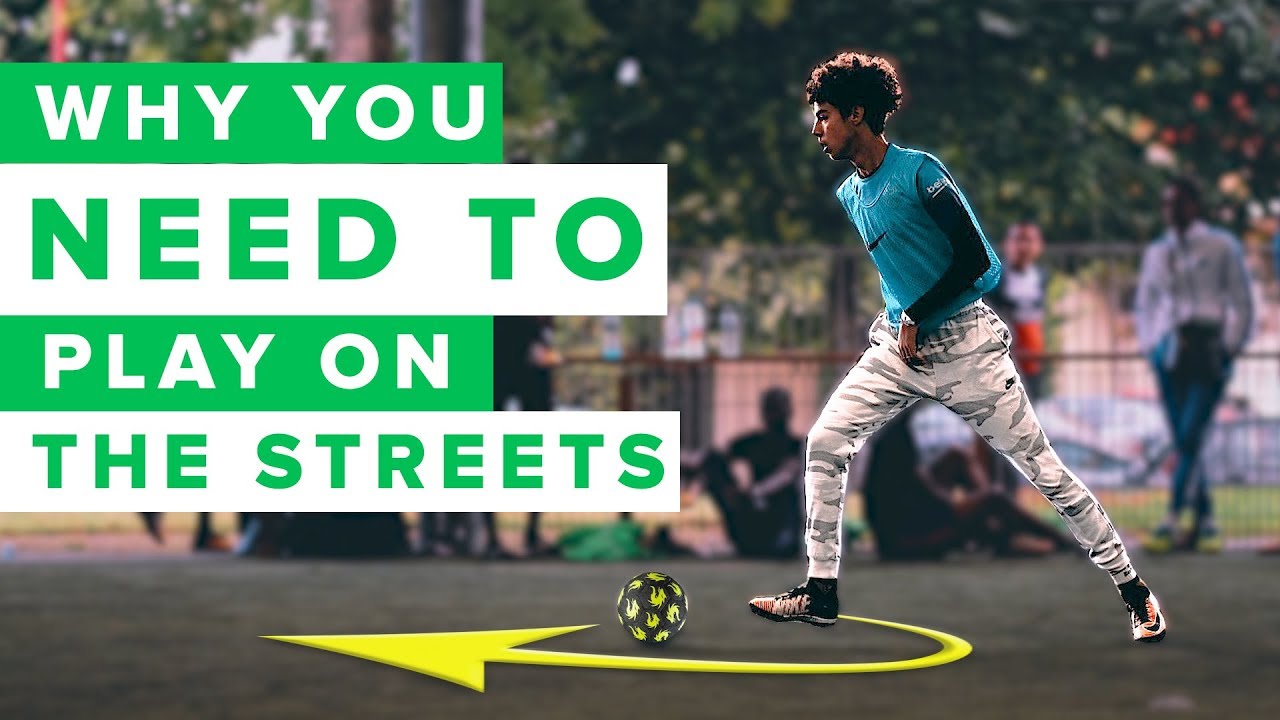 5 Reasons To Play Street Football feat. Ohplai