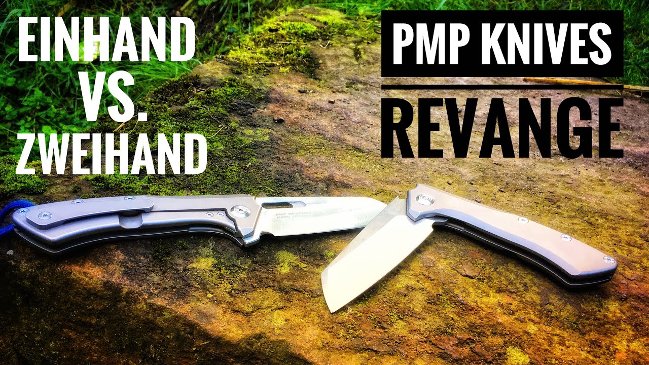 PMP Knives - Flipper vs. 42a