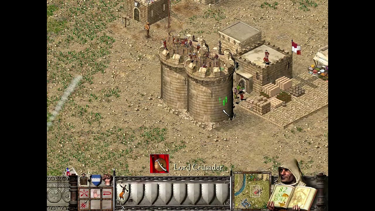 41 Thunder Hill - Stronghold Crusader Mission 41