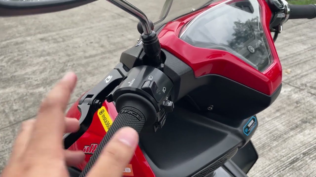 195cc Aerox V2 Track Ready