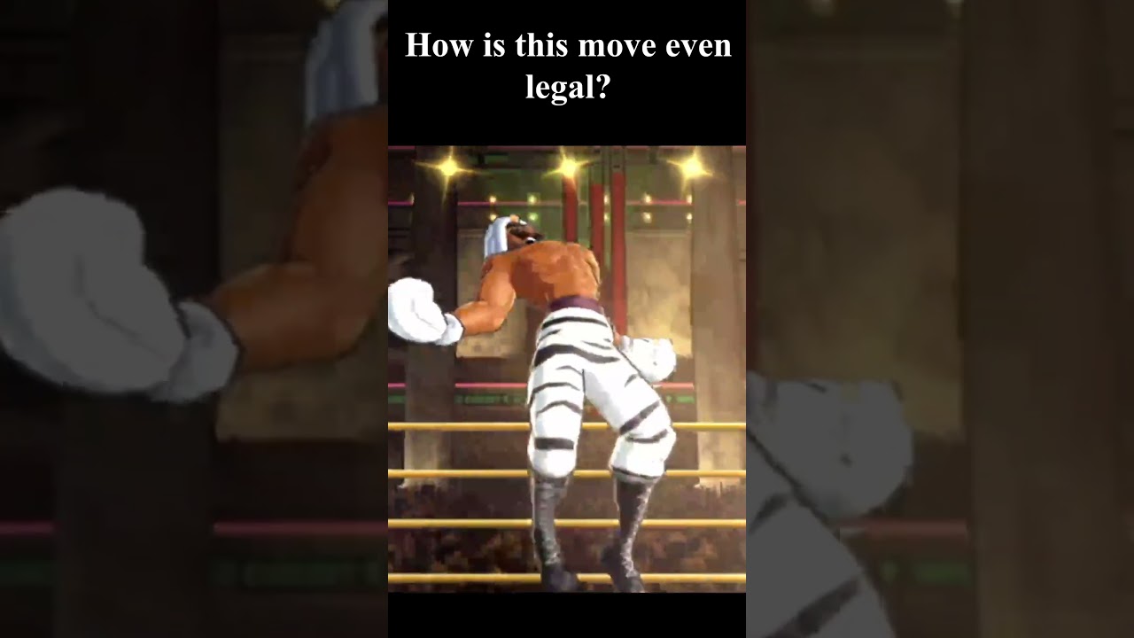 How is this move even LEGAL!?  #nintendo #gaming #boxing #punchout