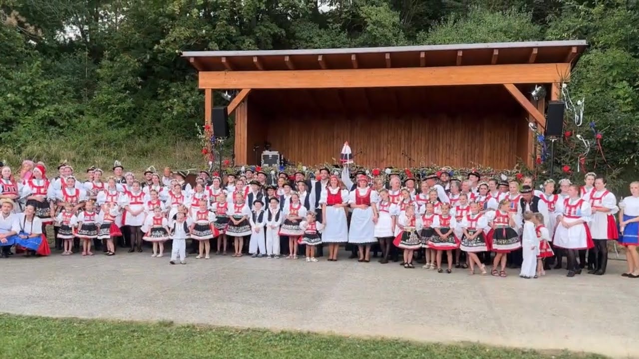 Krojované Hody Brankovice - 08/2025   FILM (s hudbou)